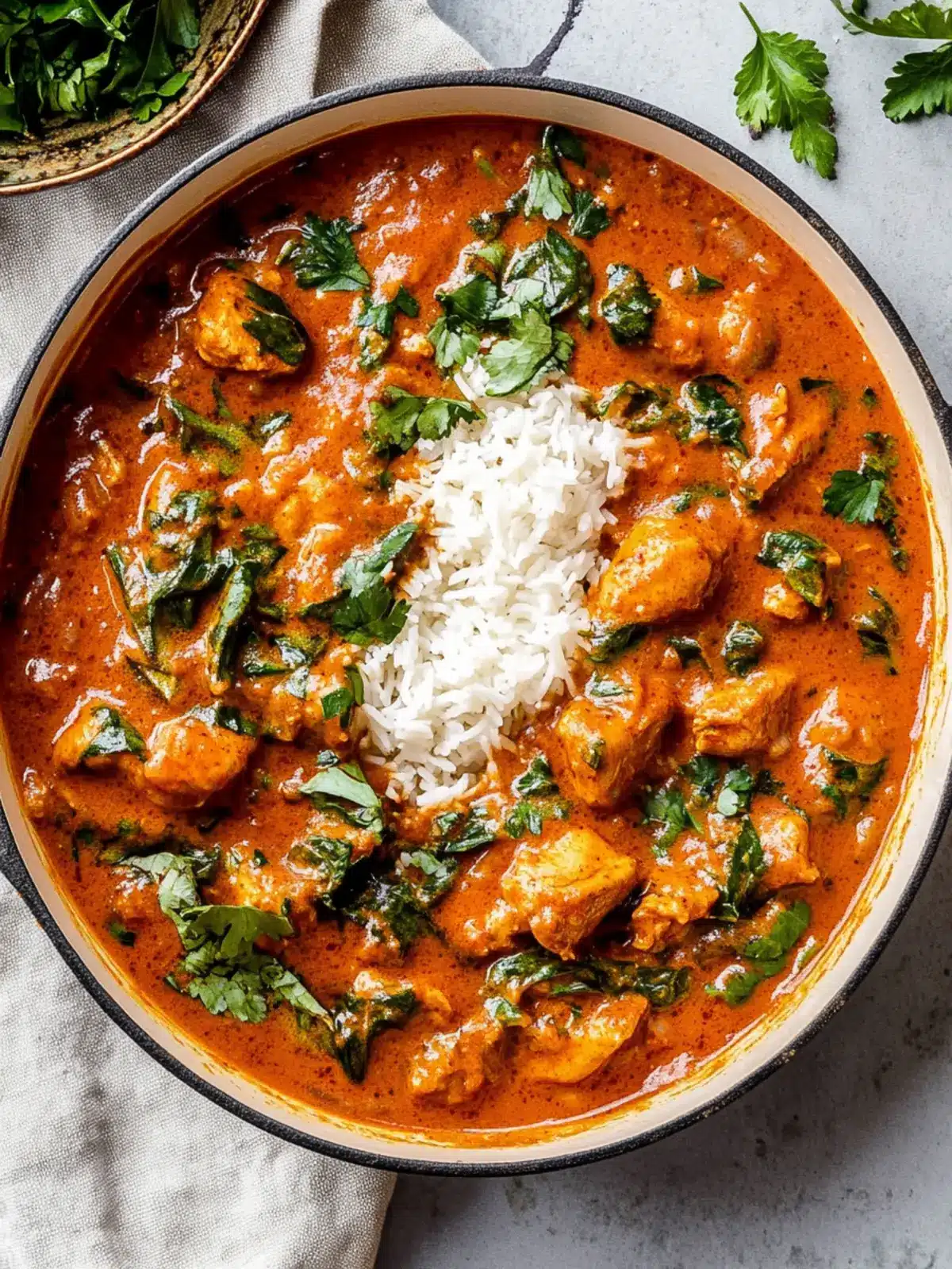Irresistible Creamy Ethiopian Berbere Chicken Curry Recipe Creamy Ethiopian Berbere Chicken Curry