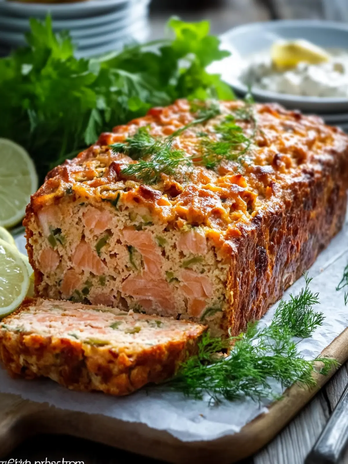 Delicious Salmon Loaf: A Homestyle Comfort You’ll Love Salmon Loaf
