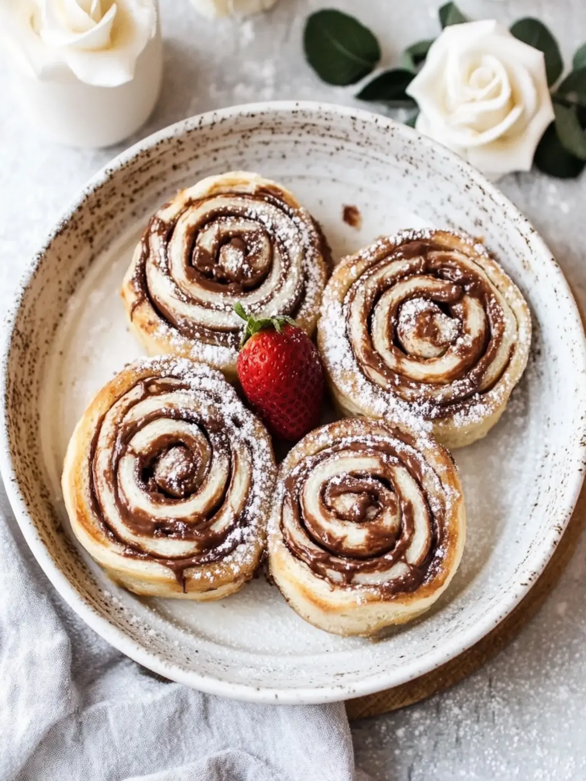 Decadent Nutella Rolls That Will Delight Your Taste Buds Nutella Rolls