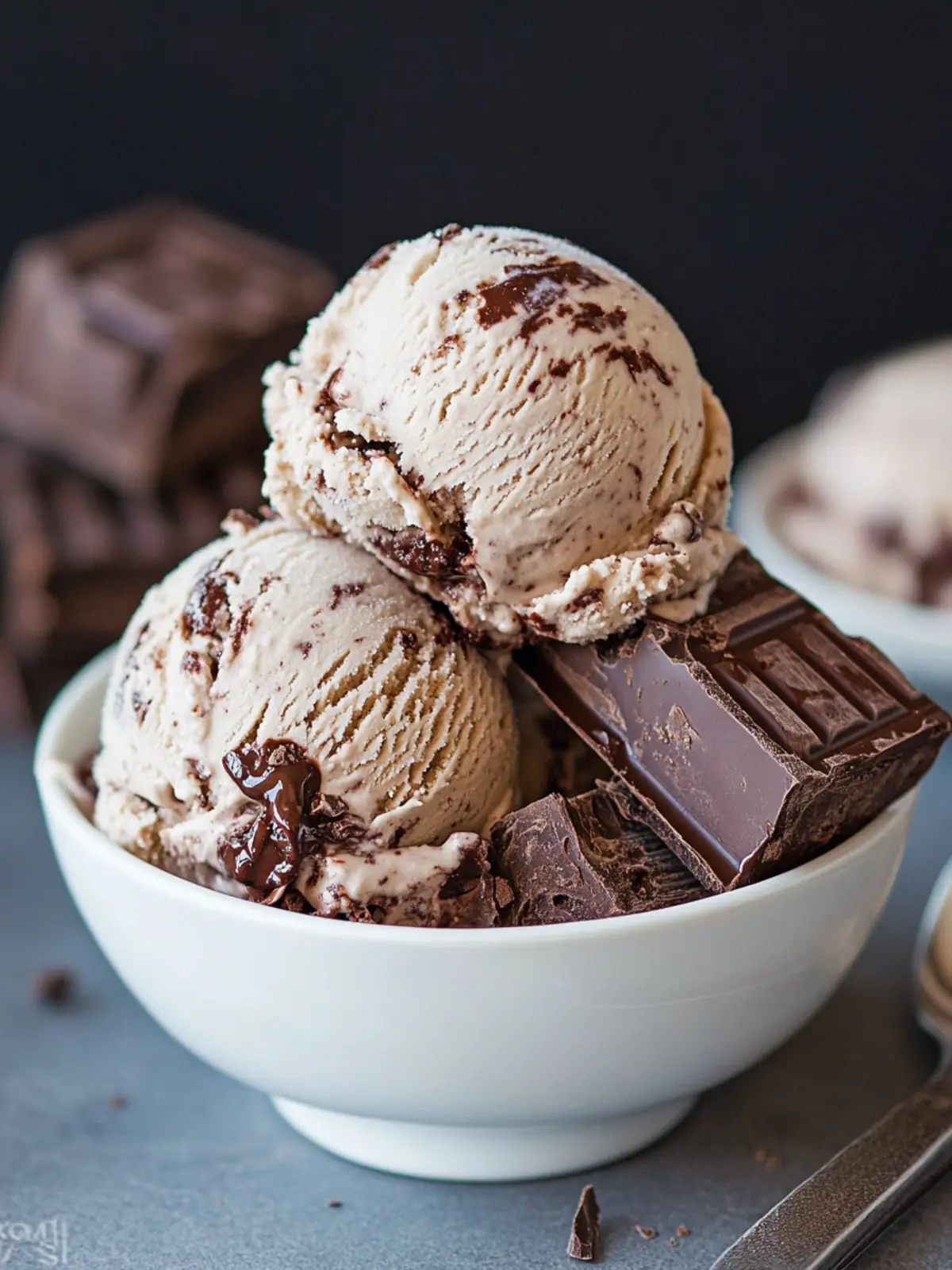 Decadent Brownie Chocolate Swirl Ice Cream You’ll Crave Brownie Chocolate Swirl Ice Cream
