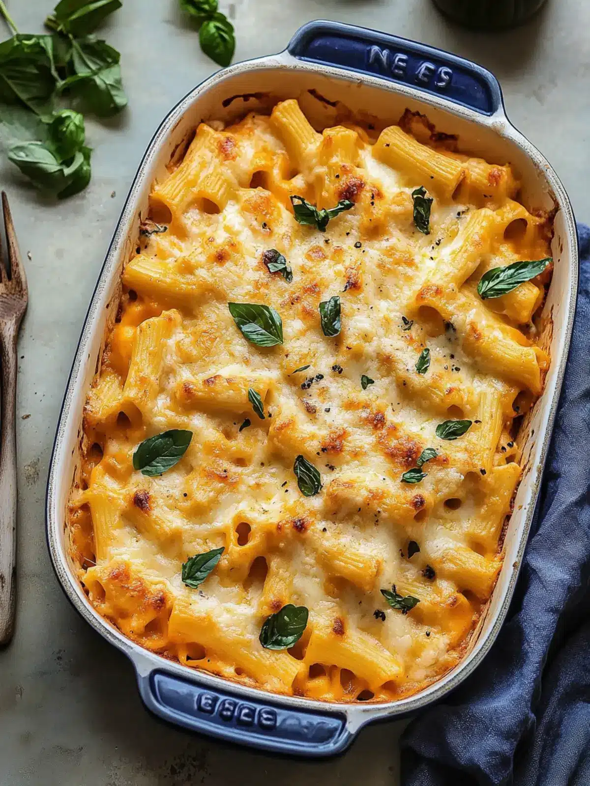 Cheesy Pumpkin Ricotta Pasta Bake: Comfort in Every Bite Cheesy Pumpkin Ricotta Pasta Bake