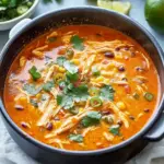 Hearty Chicken Enchilada Soup for Ultimate Cozy Nights Chicken Enchilada Soup