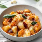 Cozy Air Fryer Pumpkin Gnocchi Bake for Comfort Food Lovers Air Fryer Pumpkin Gnocchi Bake