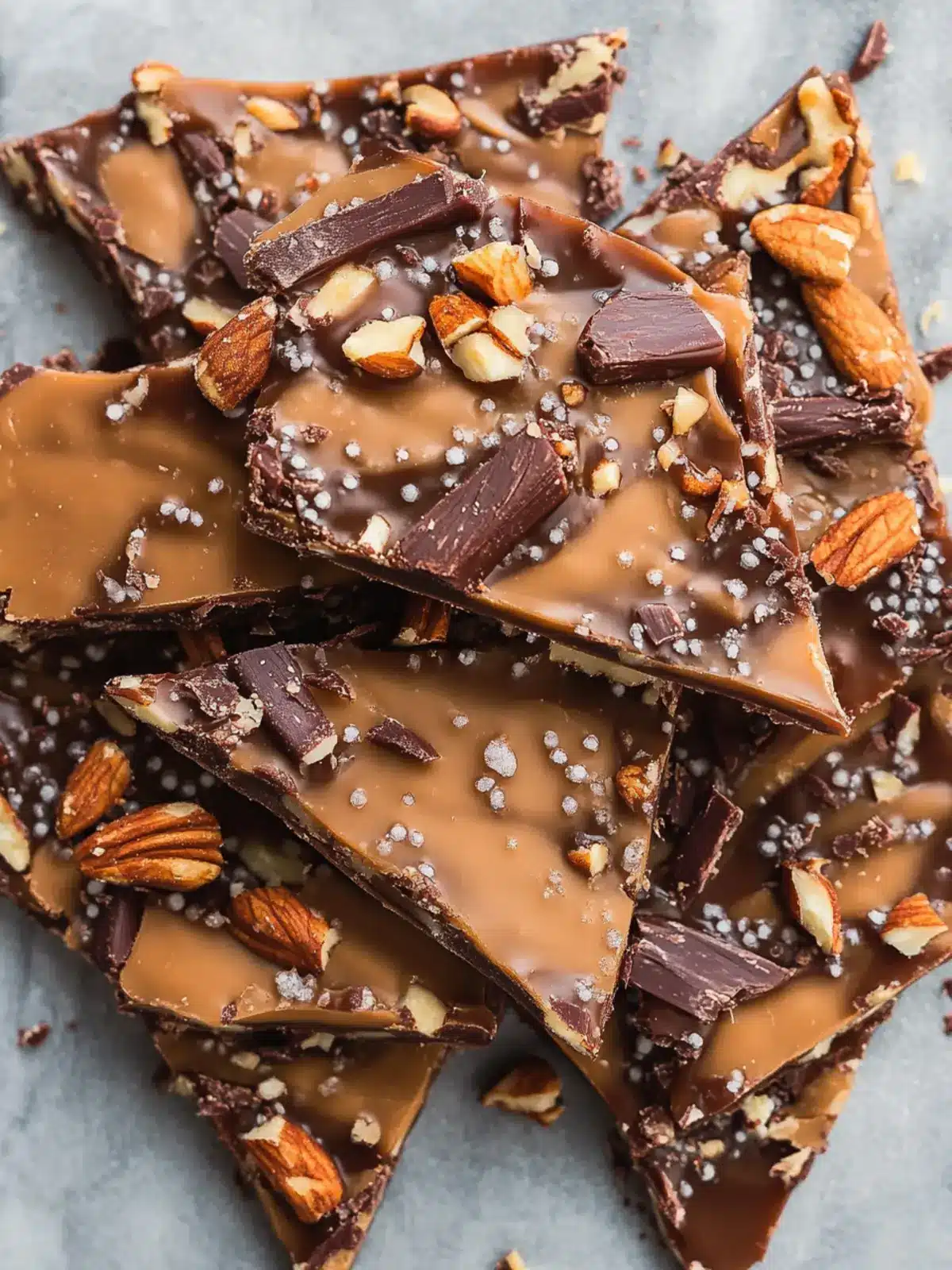 Decadent Turtle Bark Recipe for Your Sweet Tooth Cravings Turtle Bark