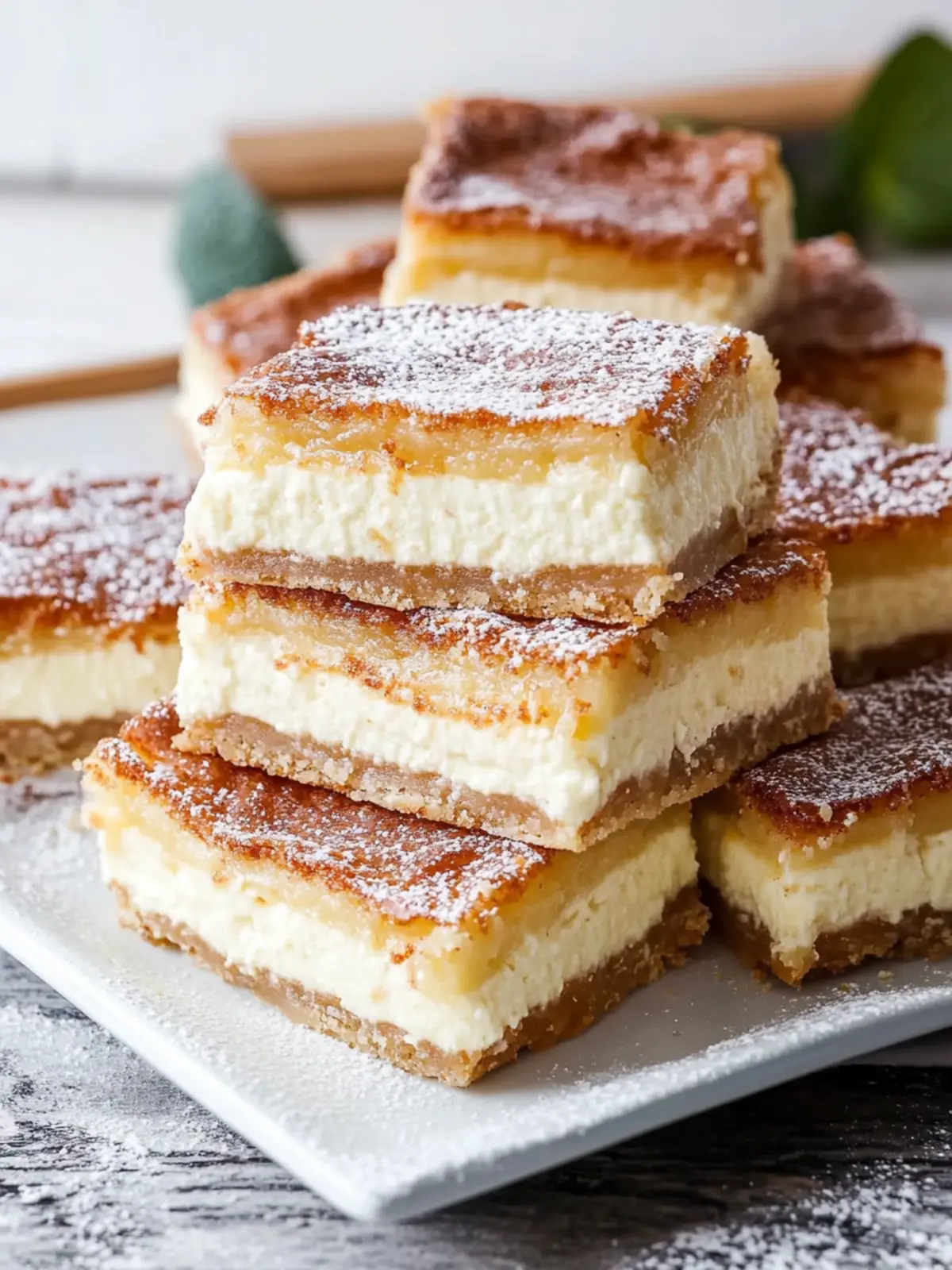 Sopapilla Cheesecake Bars: Sweet Bliss in Every Bite Sopapilla Cheesecake Bars