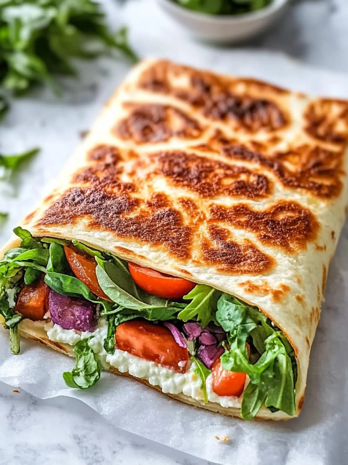 Cottage Cheese Wraps: A Healthy Twist on Your Favorite Meals Cottage Cheese Wraps