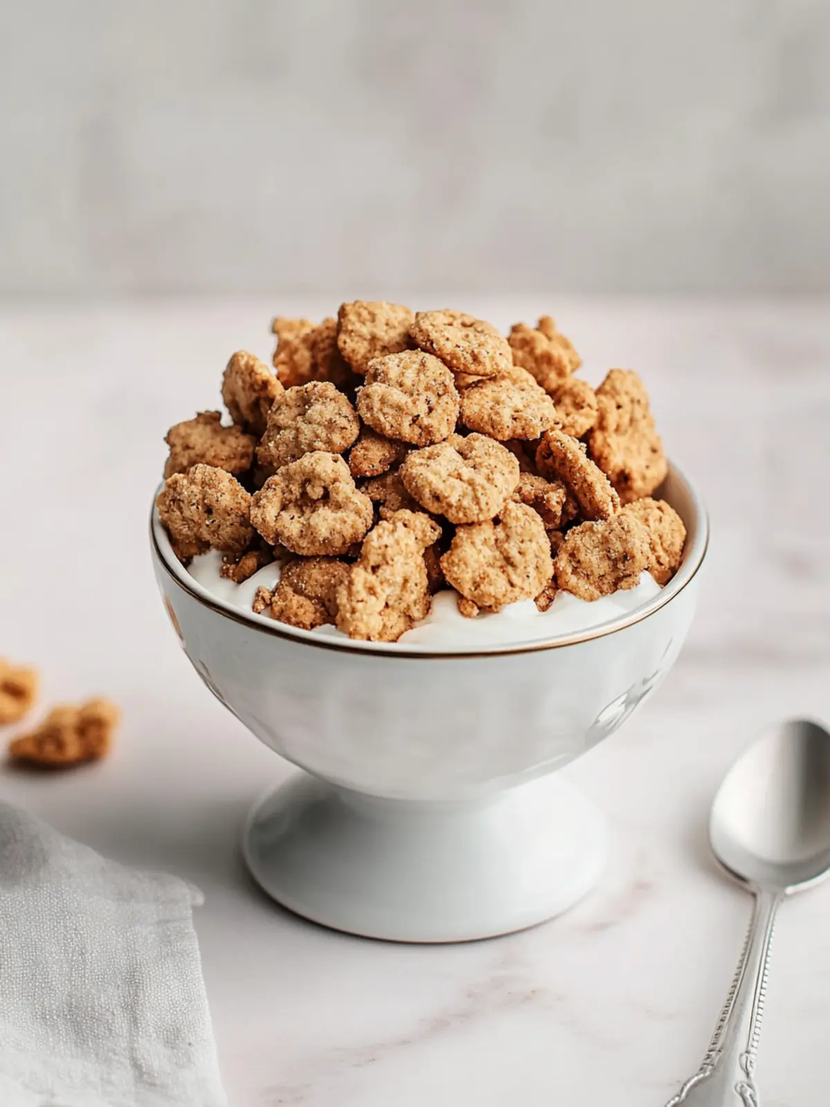 Delicious Homemade Cookie Crisp Cereal to Brighten Mornings Homemade Cookie Crisp Cereal