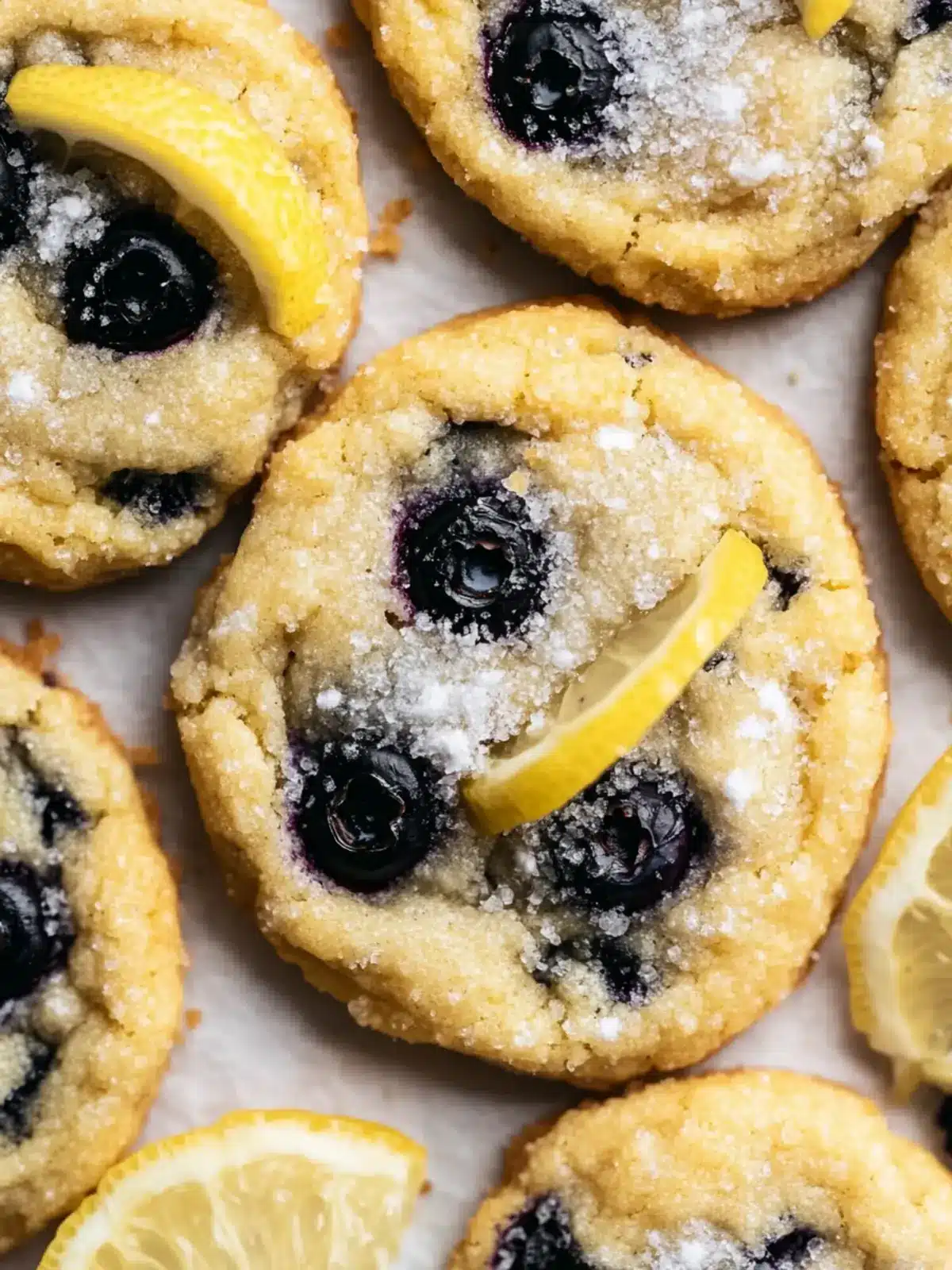 Zesty Lemon Blueberry Cookies That’ll Brighten Your Day Lemon Blueberry Cookies