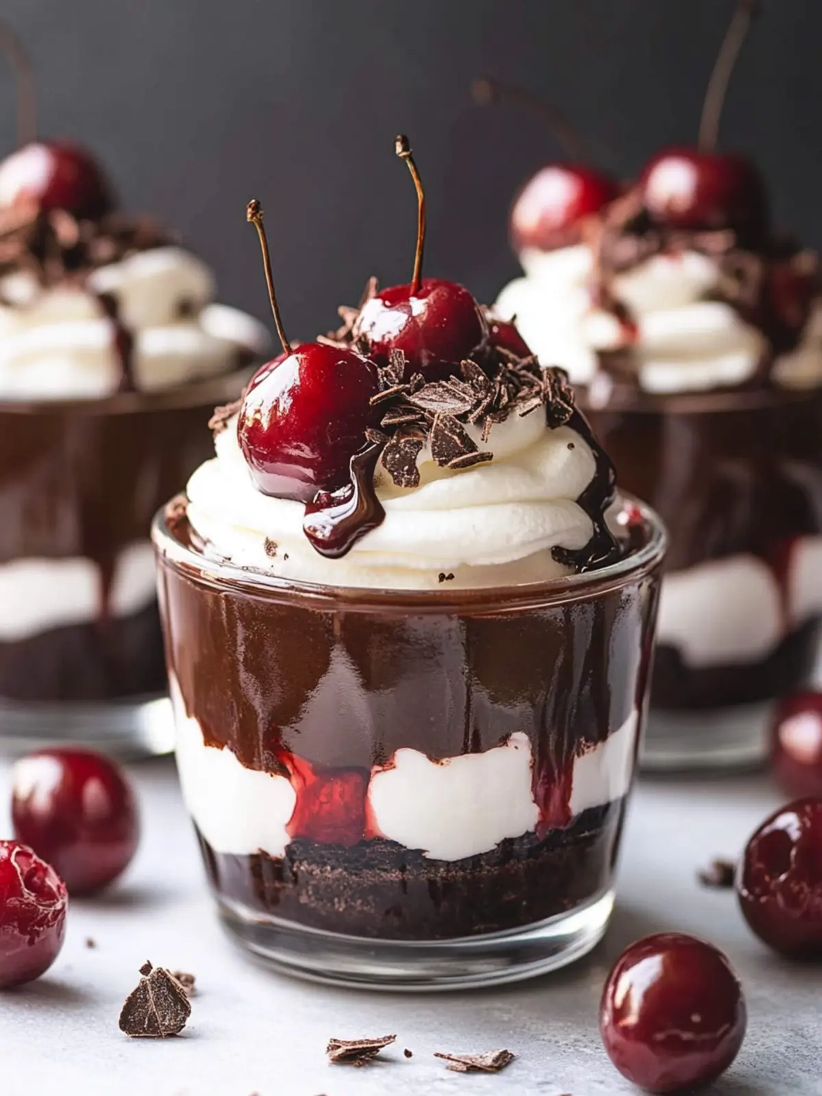 Decadent Black Forest Dessert Cups to Delight Your Taste Buds Black Forest Dessert Cups