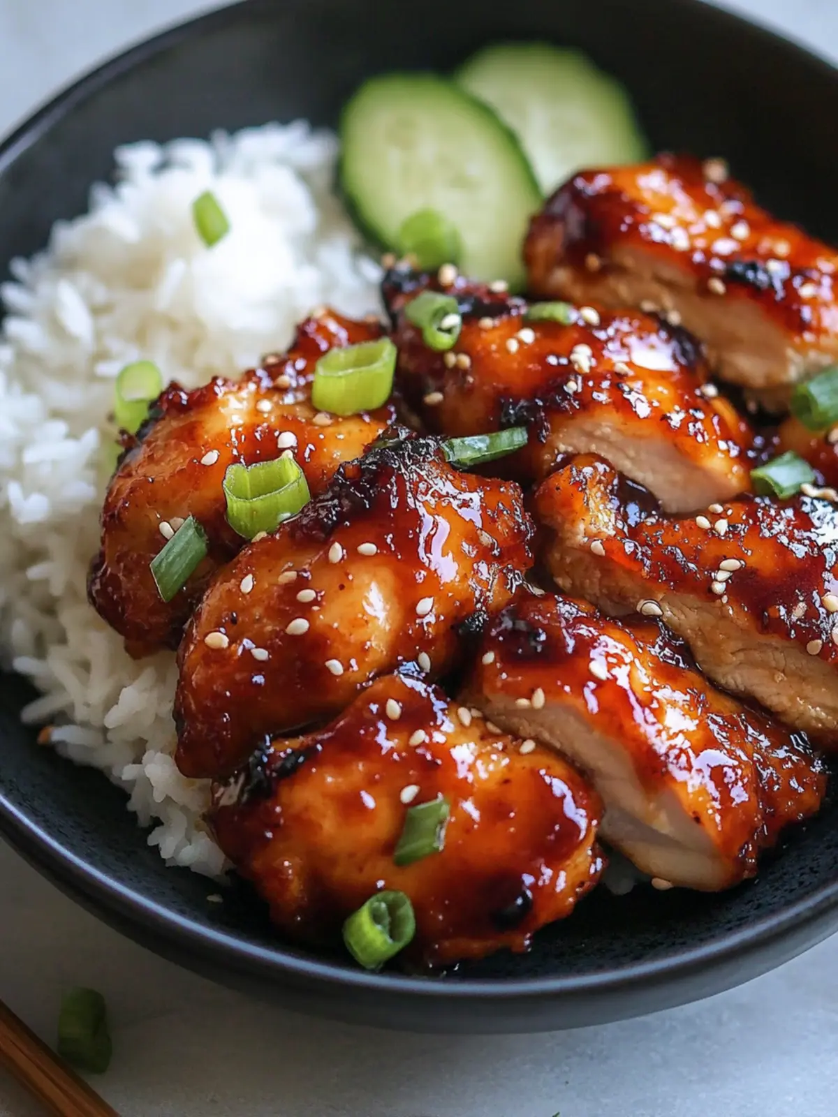 Sticky Honey Gochujang Chicken for Irresistible Flavor Enjoyment Sticky Honey Gochujang Chicken