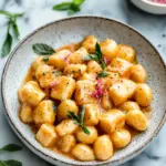 Marry Me Crispy Tofu with Gnocchi for a Romantic Dinner Delight Marry Me Crispy Tofu with Gnocchi