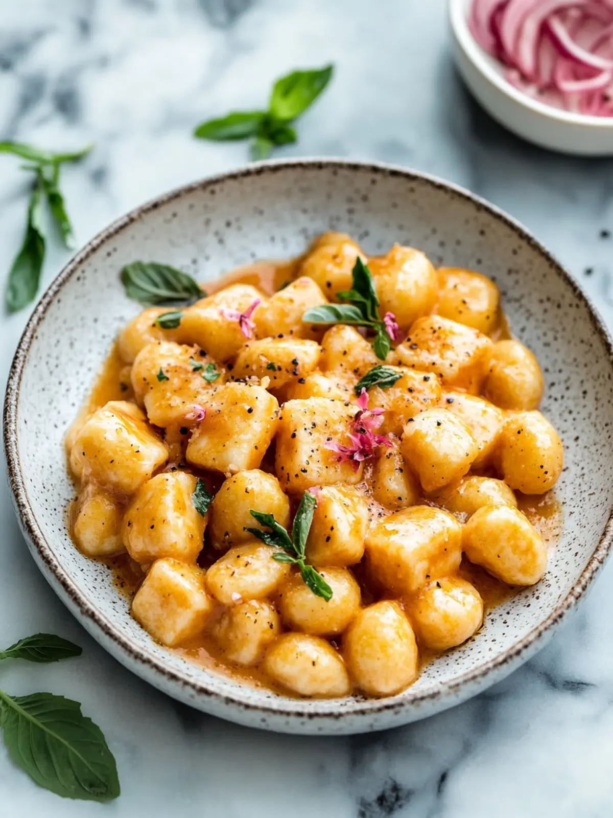 Marry Me Crispy Tofu with Gnocchi for a Romantic Dinner Delight Marry Me Crispy Tofu with Gnocchi