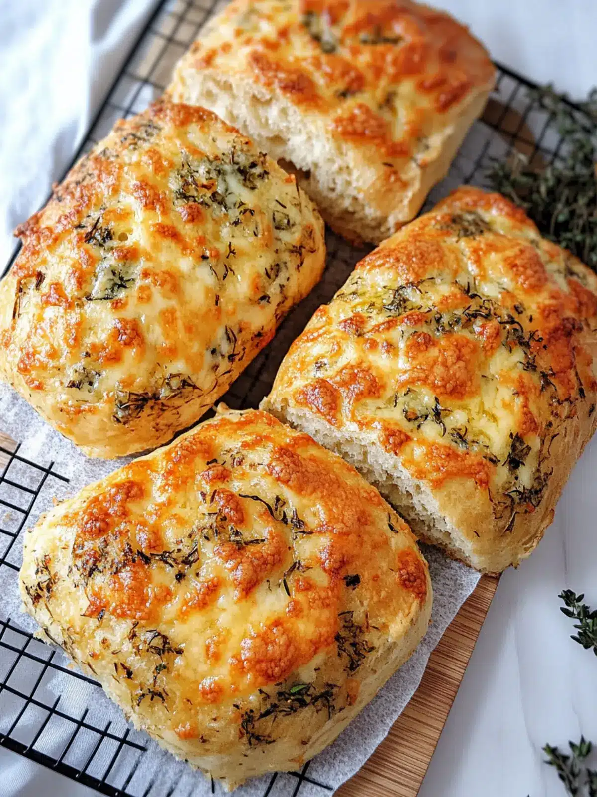 Homemade Italian Herbs and Cheese Bread That Wows Your Tastebuds Italian Herbs and Cheese Bread