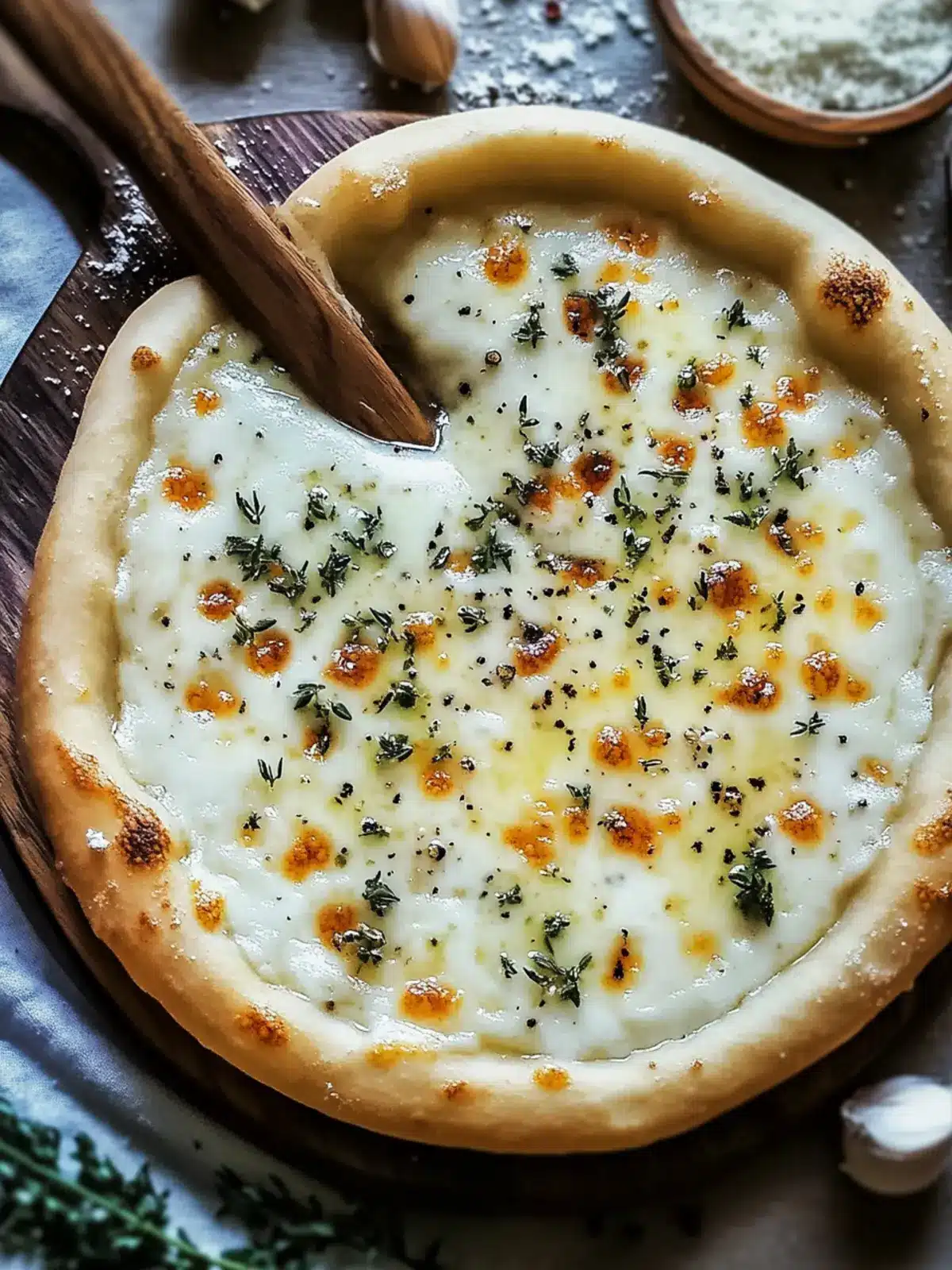 Irresistible Garlic Sauce for Pizza in Just 15 Minutes Garlic Sauce for Pizza