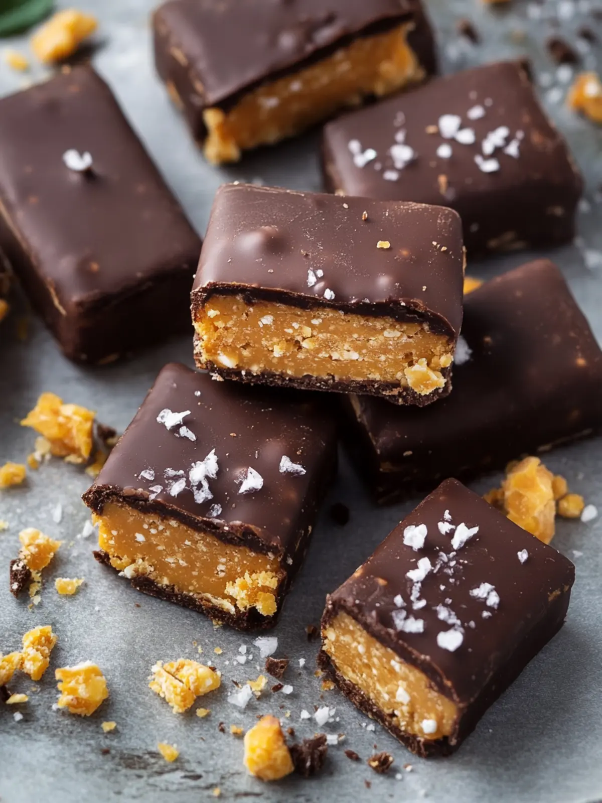 Healthy Homemade Butterfingers That Will Make You Crave More Healthy Homemade Butterfingers