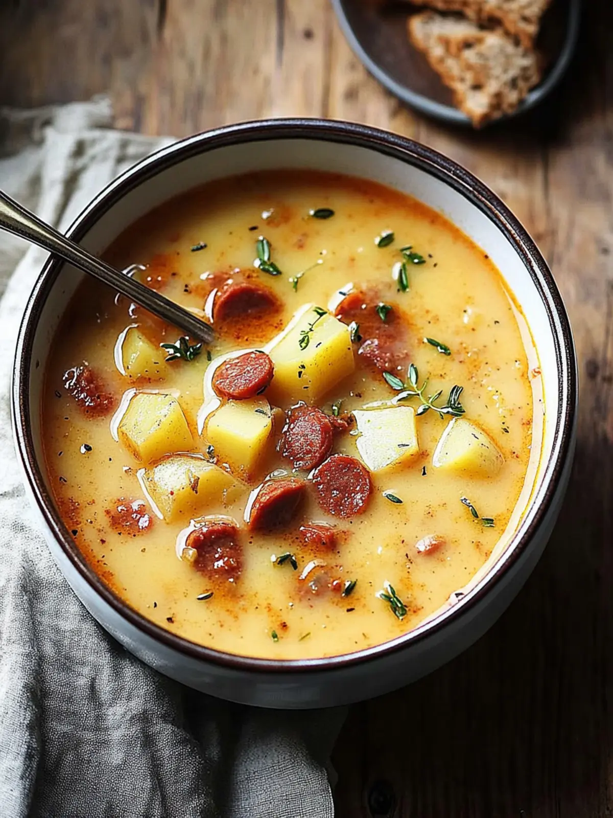 Savor Spanish Potato Soup with Chorizo for Cozy Nights Spanish Potato Soup with Chorizo