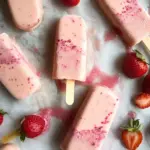 Delicious Strawberry Frozen Yogurt Bars You’ll Love Strawberry Frozen Yogurt Bars
