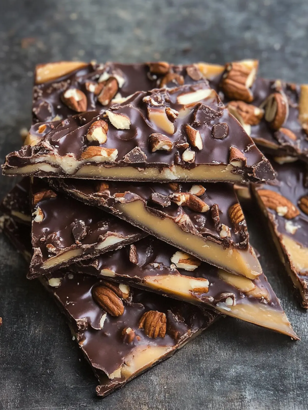 Decadent Turtle Bark Recipe for Your Sweet Tooth Cravings Turtle Bark