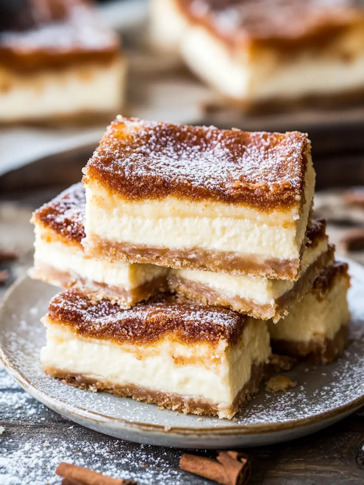 Sopapilla Cheesecake Bars: Sweet Bliss in Every Bite Sopapilla Cheesecake Bars
