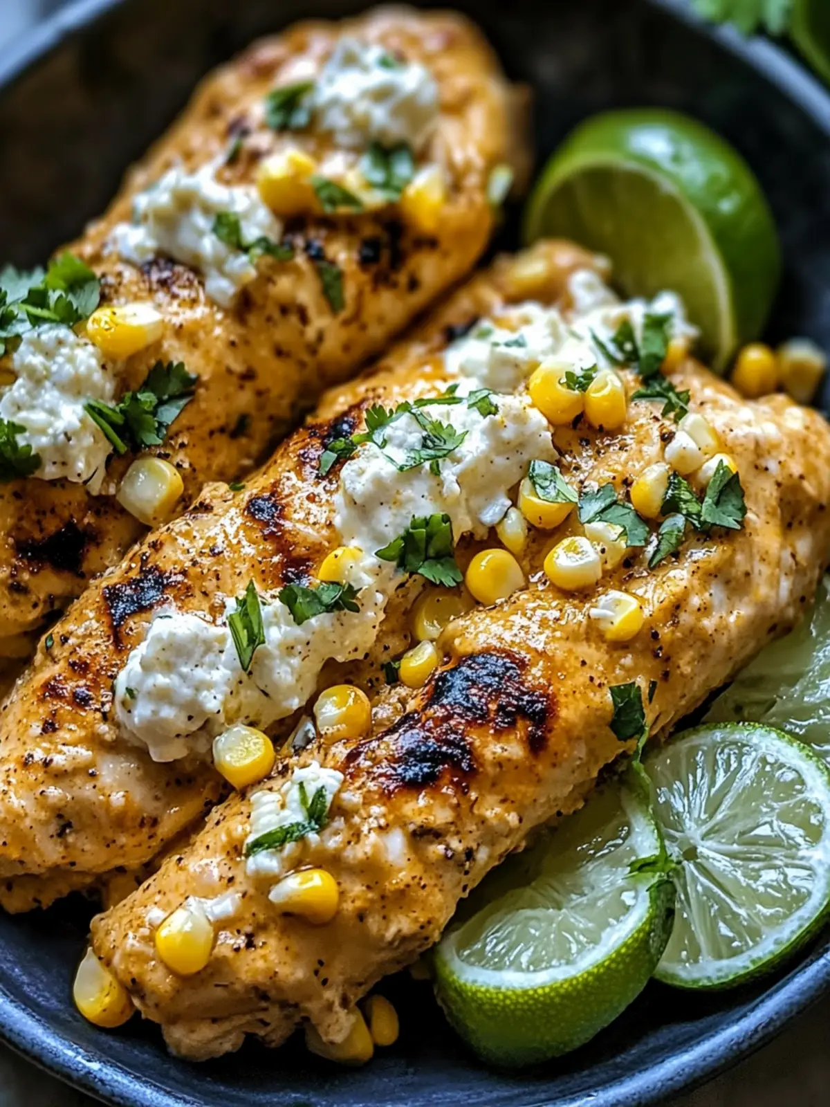Slow Cooker Street Corn Chicken: Flavorful Comfort in Every Bite Slow Cooker Street Corn Chicken