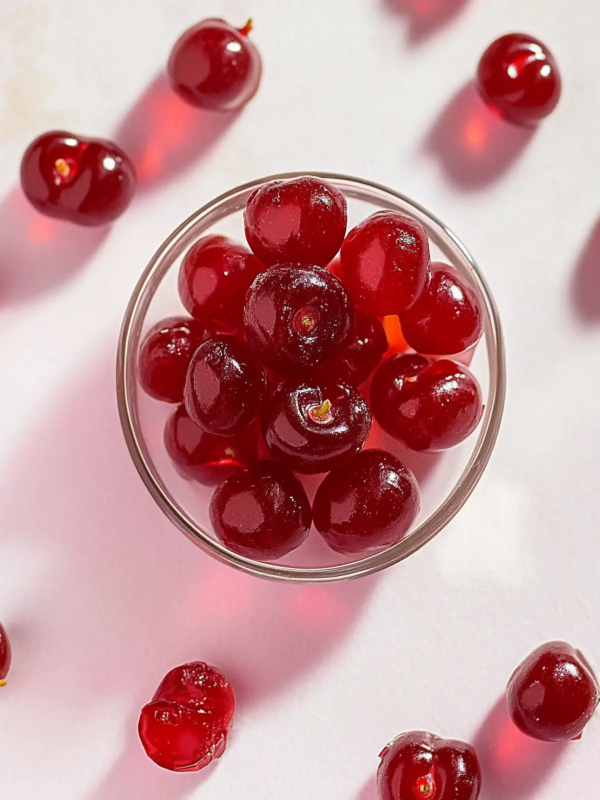 Delicious Tart Cherry Gummies You Can Make at Home! Tart Cherry Gummies