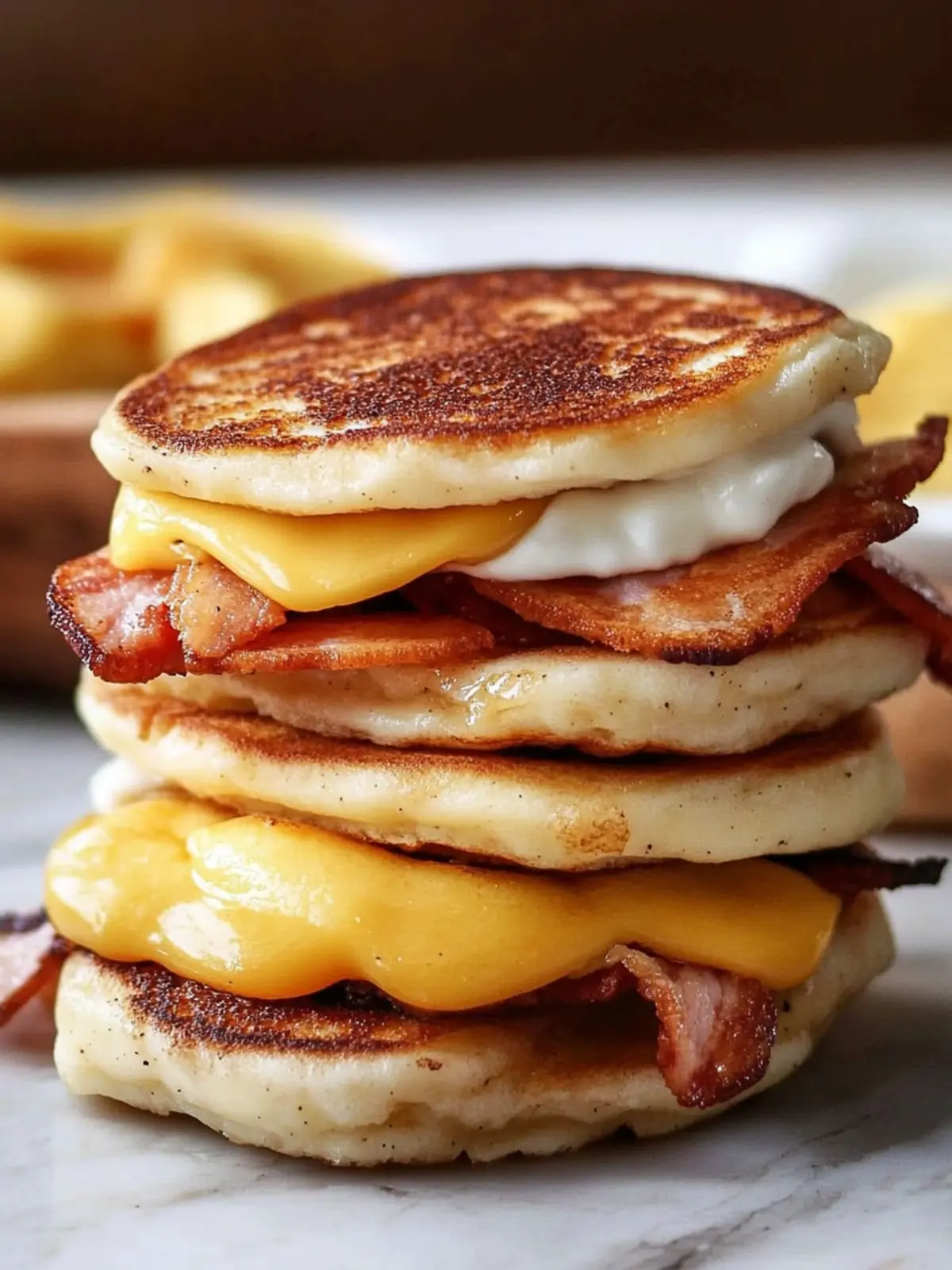 Deliciously Healthy Homemade McGriddles You Can Make Today Healthy Homemade McGriddles