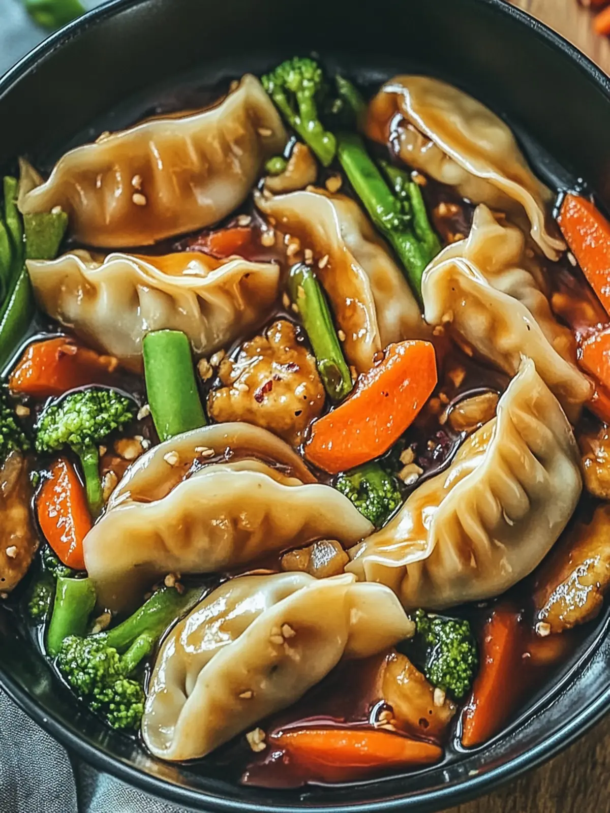 Ultimate Potsticker Stir Fry: A Weeknight Winner! Potsticker Stir Fry