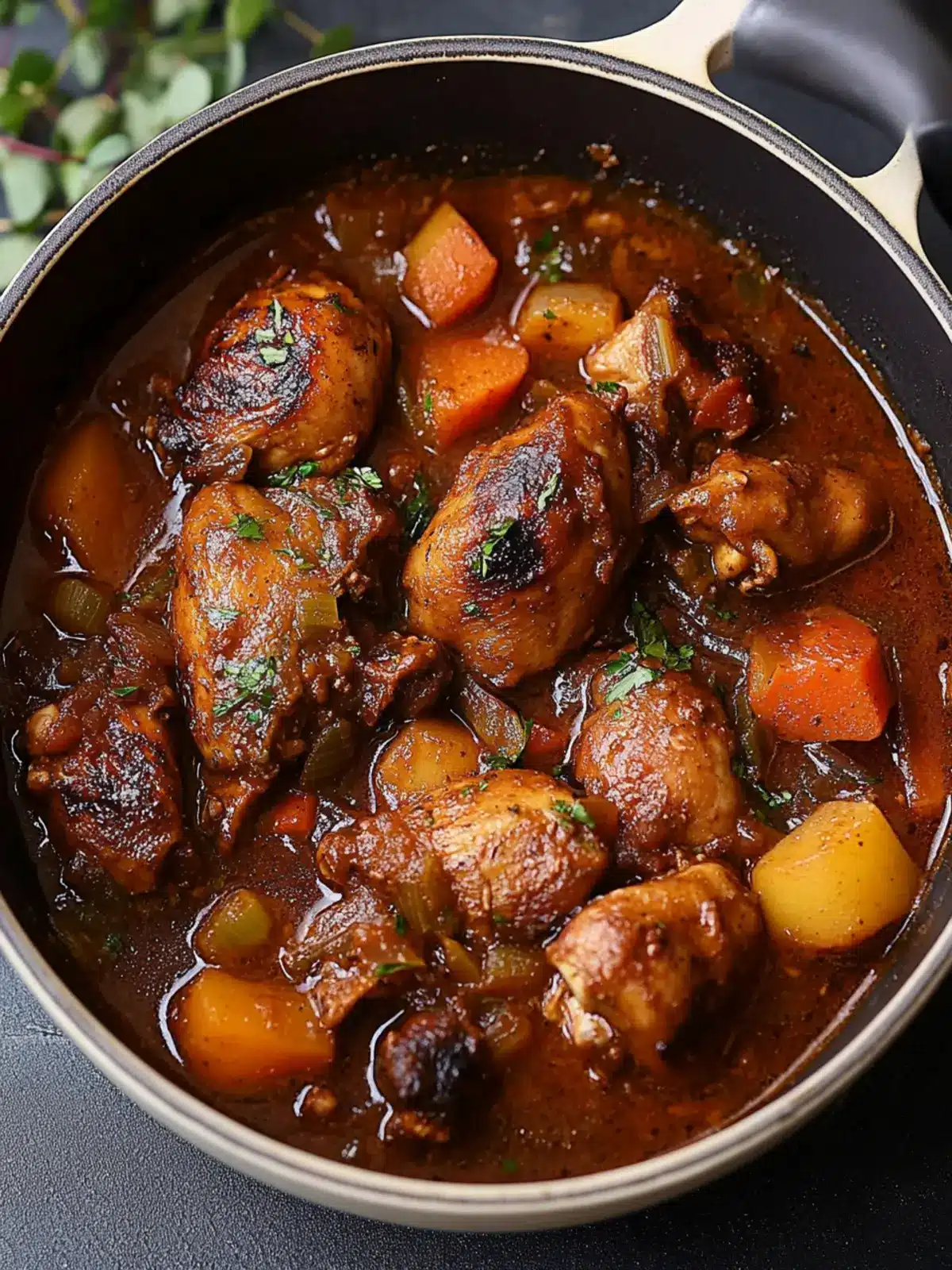 Savory Jamaican Brown Stew Chicken to Spice Up Dinner Time Jamaican Brown Stew Chicken