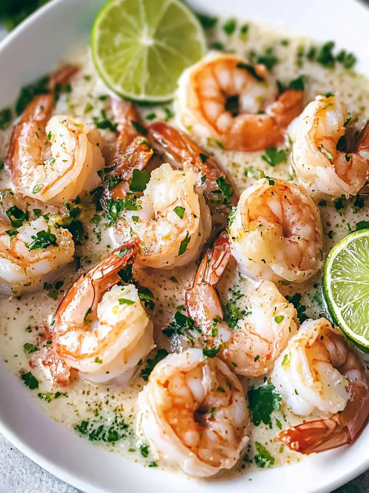 Savory Coconut Lime Shrimp in 15 Minutes or Less Coconut Lime Shrimp