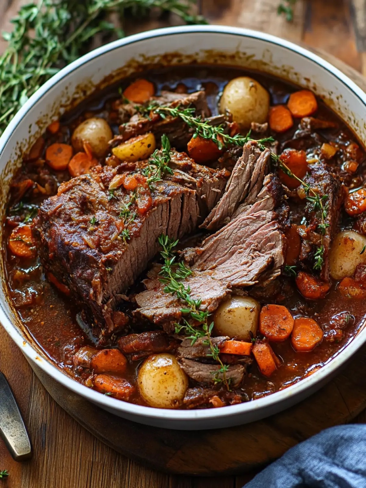 Savory Italian Pot Roast That Melts in Your Mouth Italian Pot Roast