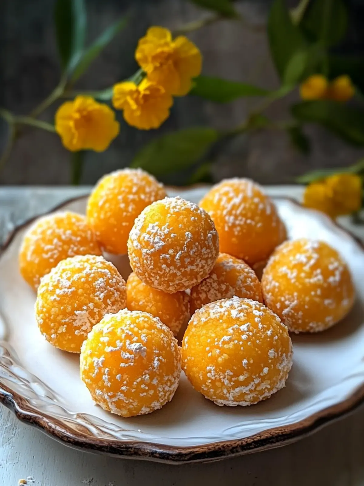Delicious Mango Ladoo: A Tropical Treat You’ll Crave! Mango Ladoo
