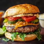 Savory Taco Burger: A Flavorful Twist on Classic Burgers Taco Burger