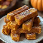 Deliciously Easy Pumpkin French Toast Sticks to Savor! Pumpkin French Toast Sticks