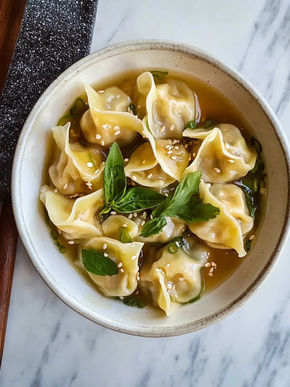 Savory Pork Wontons: Easy Homemade Delight in 35 Minutes Pork Wontons