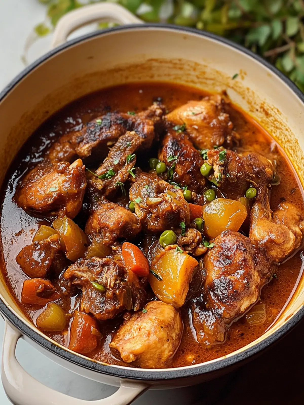 Savory Jamaican Brown Stew Chicken to Spice Up Dinner Time Jamaican Brown Stew Chicken
