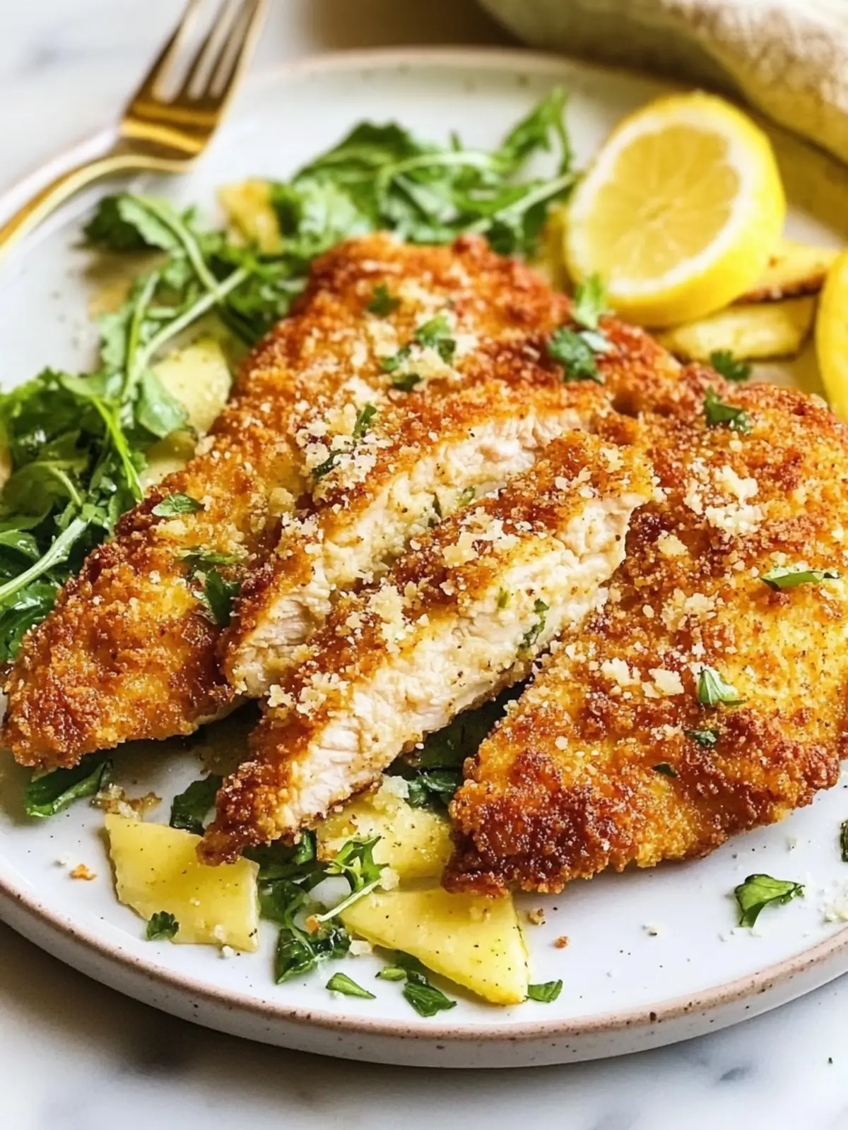 Parmesan Crusted Chicken: Crispy, Flavor-Packed Delight Parmesan Crusted Chicken