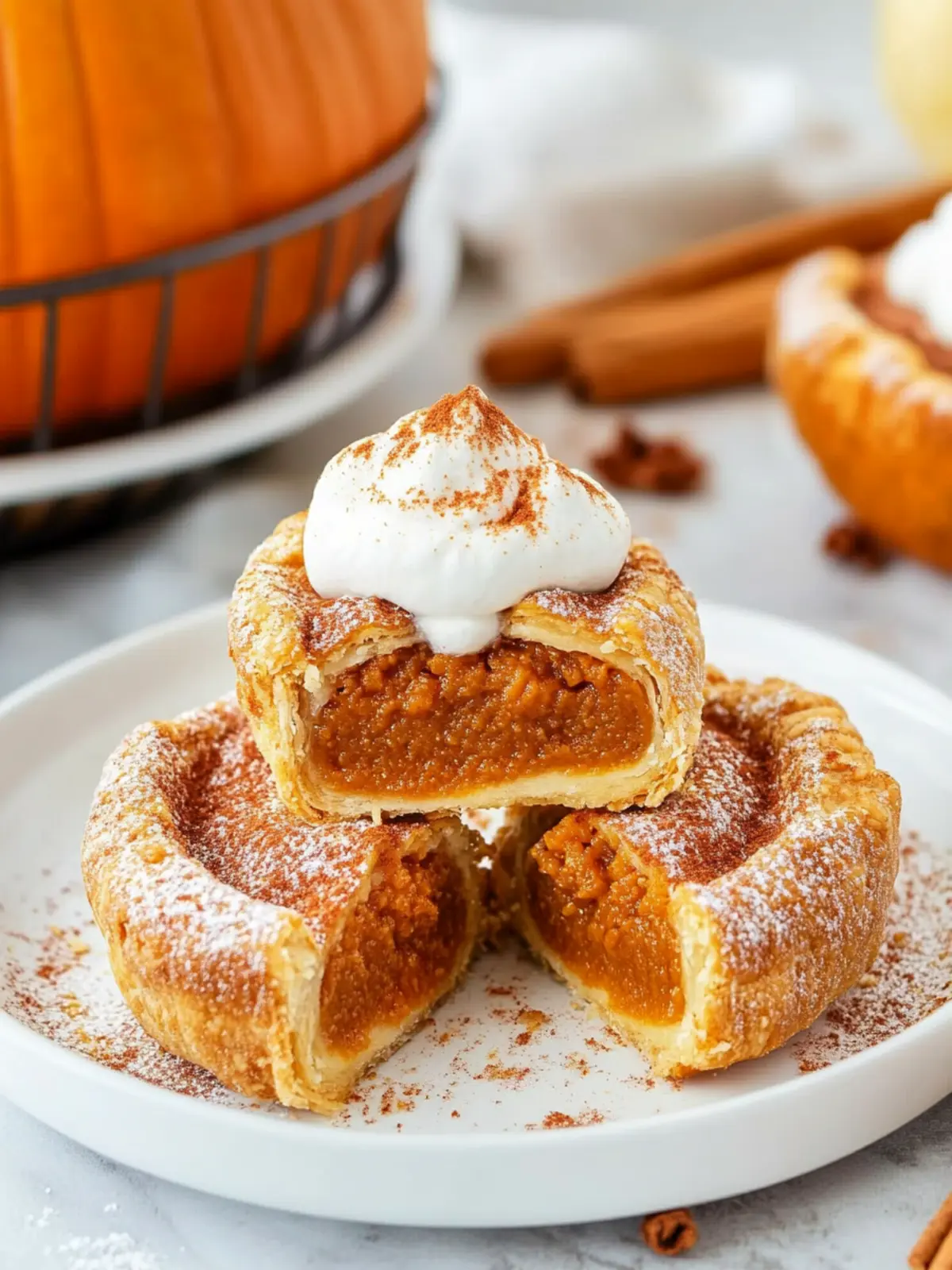 Irresistible Pumpkin Pie Bombs You’ll Crave This Fall Pumpkin Pie Bombs