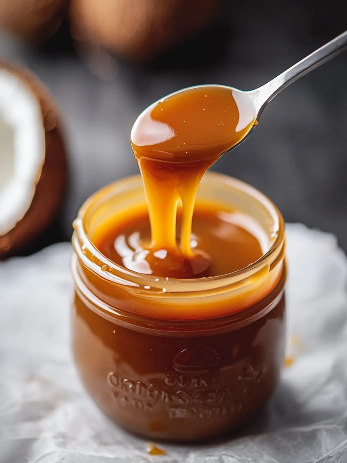 Delicious Vegan Caramel Sauce with Coconut Milk in 20 Minutes Vegan Caramel Sauce with Coconut Milk
