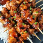 Savory Korean Chicken Skewers to Elevate Your Grill Game Korean Chicken Skewers
