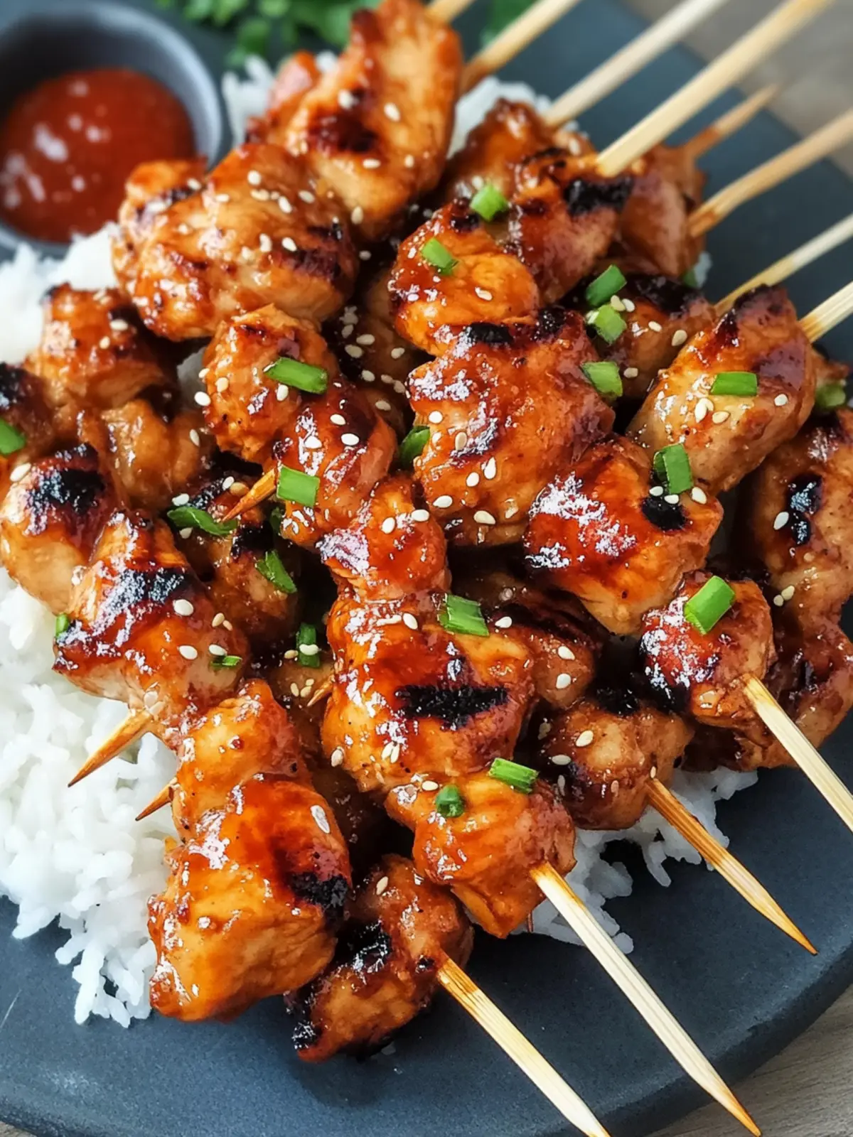 Savory Korean Chicken Skewers to Elevate Your Grill Game Korean Chicken Skewers
