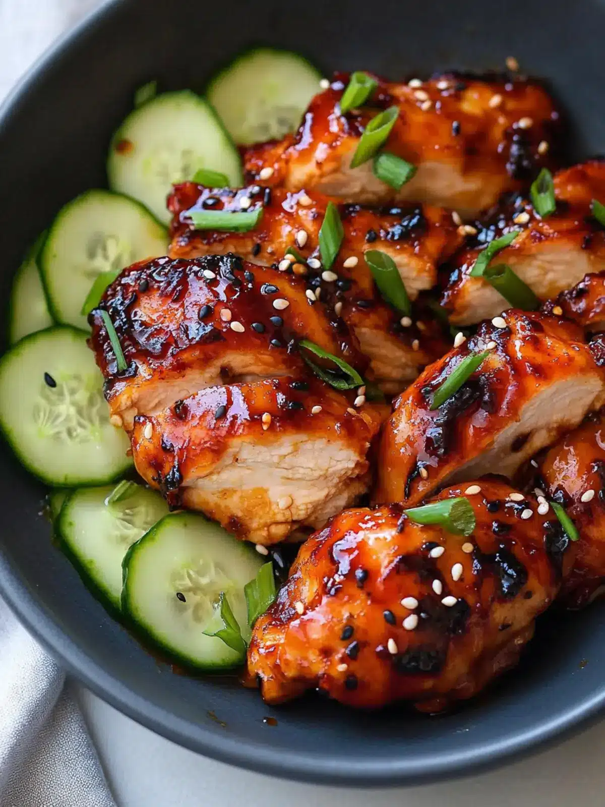 Sticky Honey Gochujang Chicken for Irresistible Flavor Enjoyment Sticky Honey Gochujang Chicken