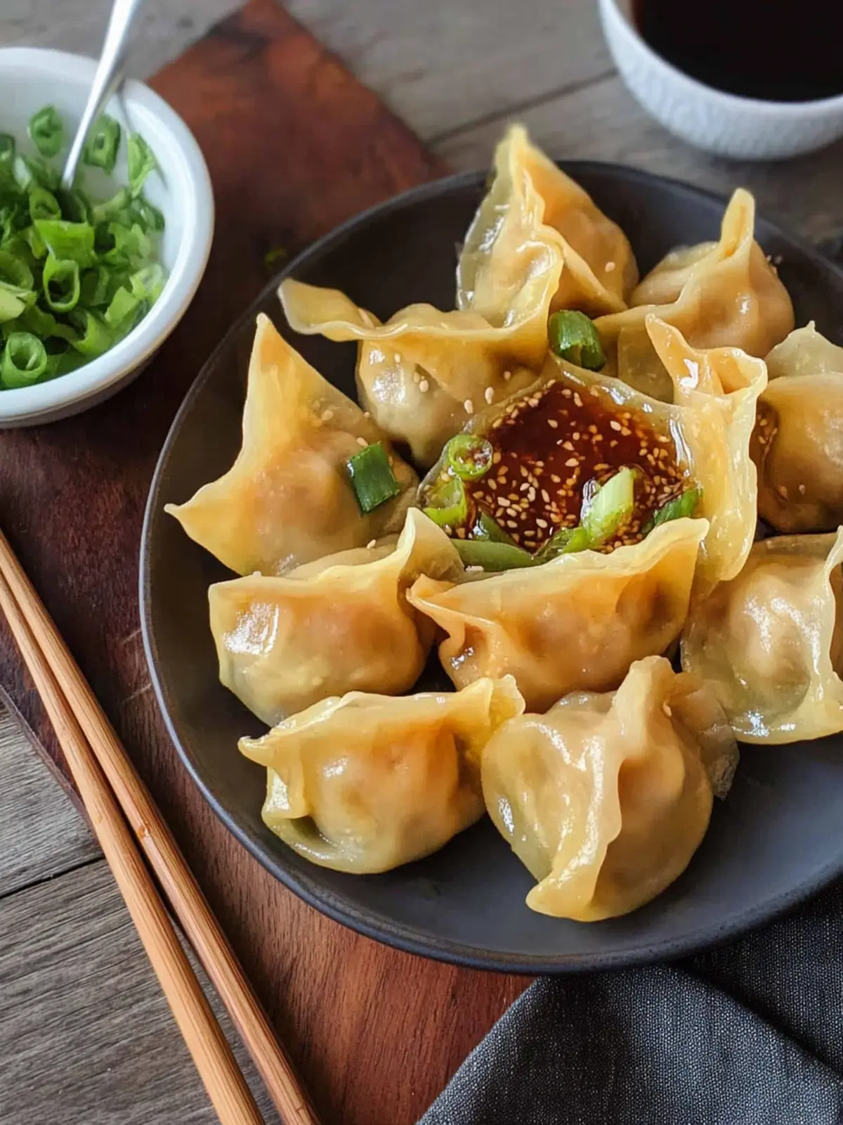 Savory Pork Wontons: Easy Homemade Delight in 35 Minutes Pork Wontons