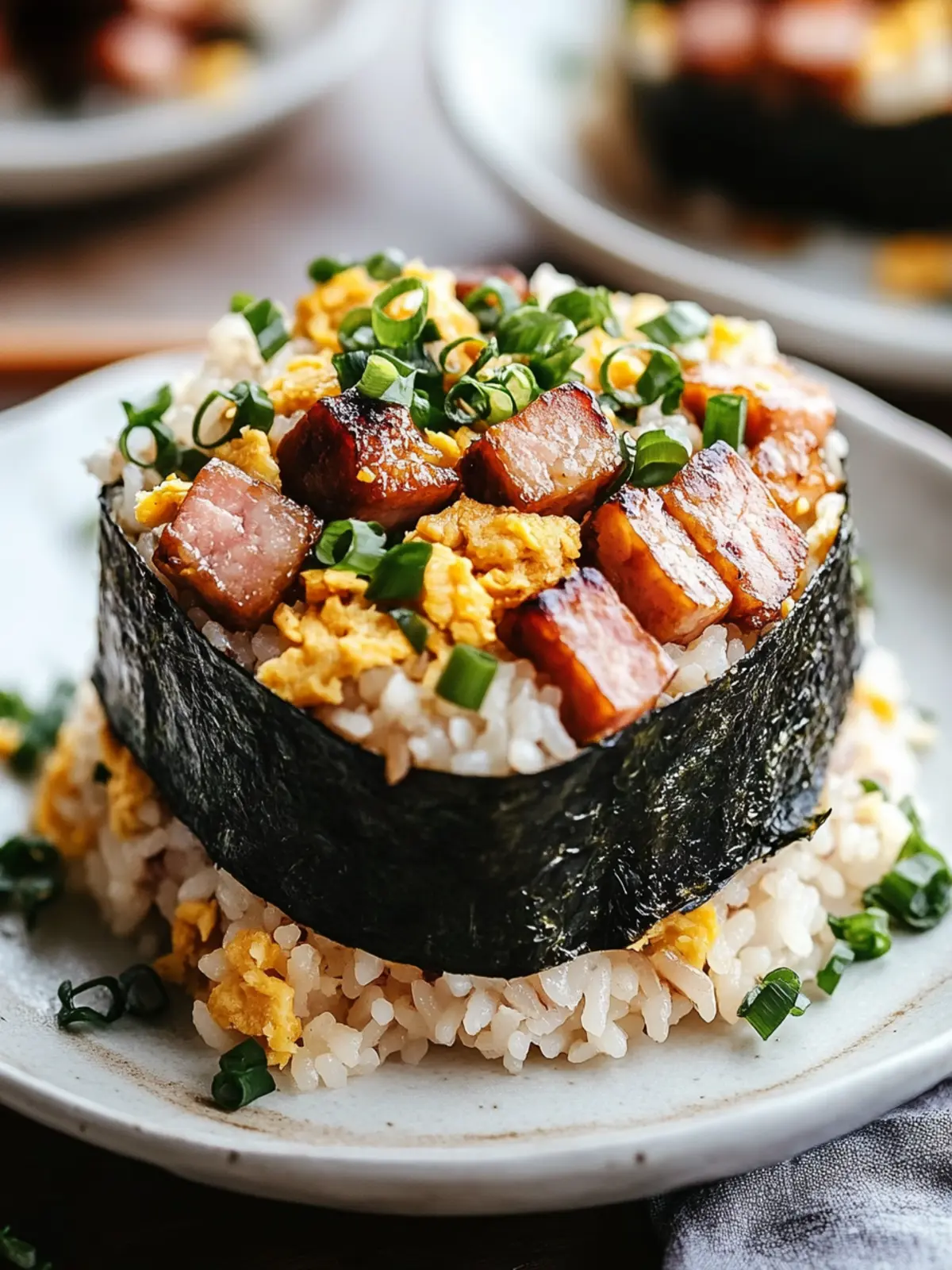 Musubi Spam Fried Rice: Quick Comfort Food Your Family Will Love Musubi Spam Fried Rice