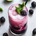 Creamy Blackberry Coconut Mojito to Refresh Your Day Creamy Blackberry Coconut Mojito