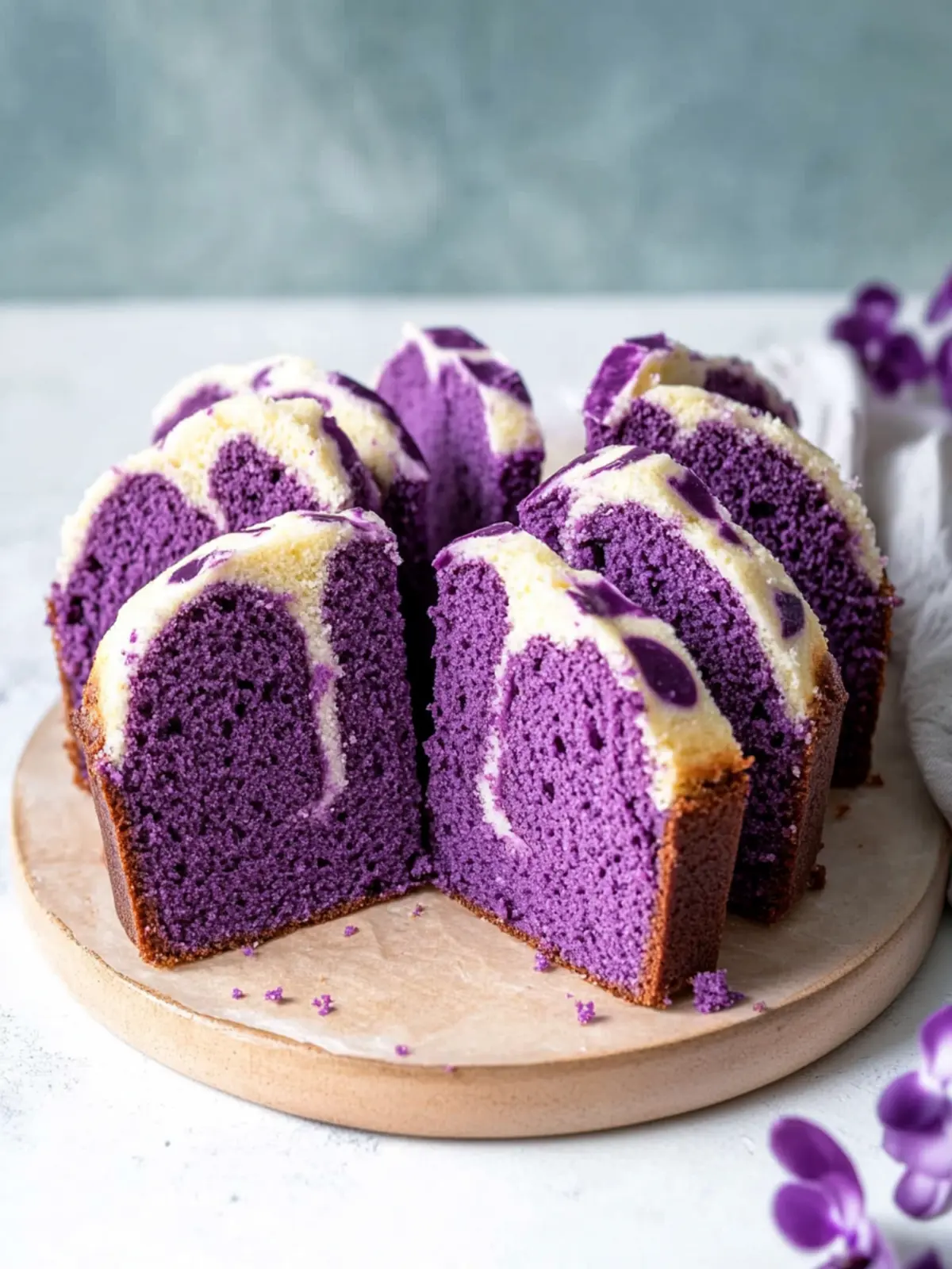 Deliciously Moist Ube Pound Cake You’ll Love to Bake Ube Pound Cake