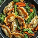 Ultimate Potsticker Stir Fry: A Weeknight Winner! Potsticker Stir Fry
