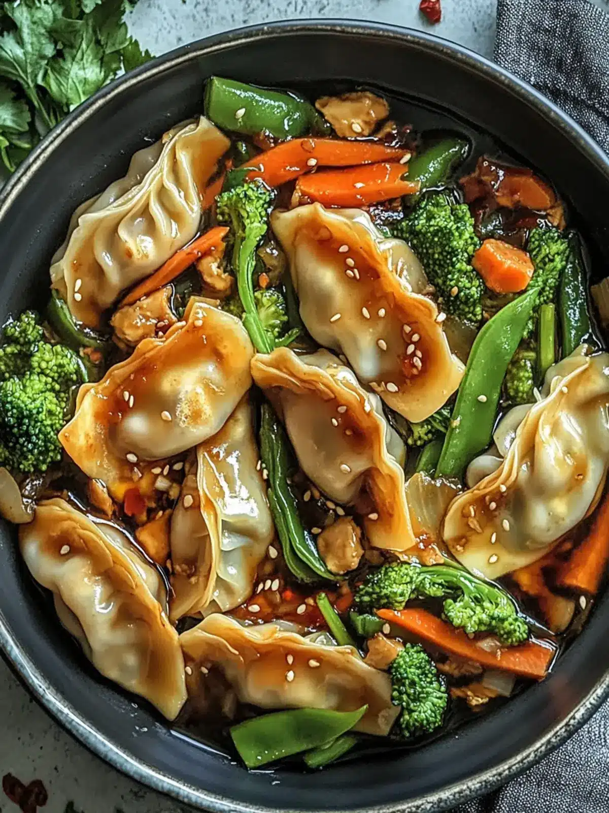 Ultimate Potsticker Stir Fry: A Weeknight Winner! Potsticker Stir Fry