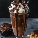 Irresistible Brownie Milkshake for Ultimate Chocolate Bliss Brownie Milkshake