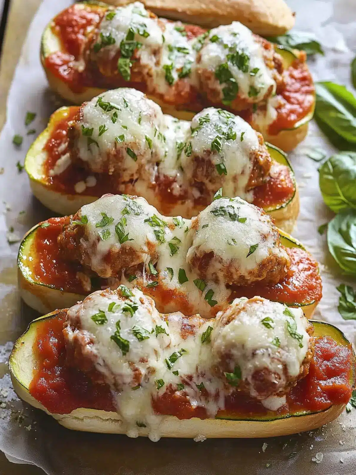 Savory Zucchini Meatball Subs Your New Dinner Crush Zucchini Meatball Subs