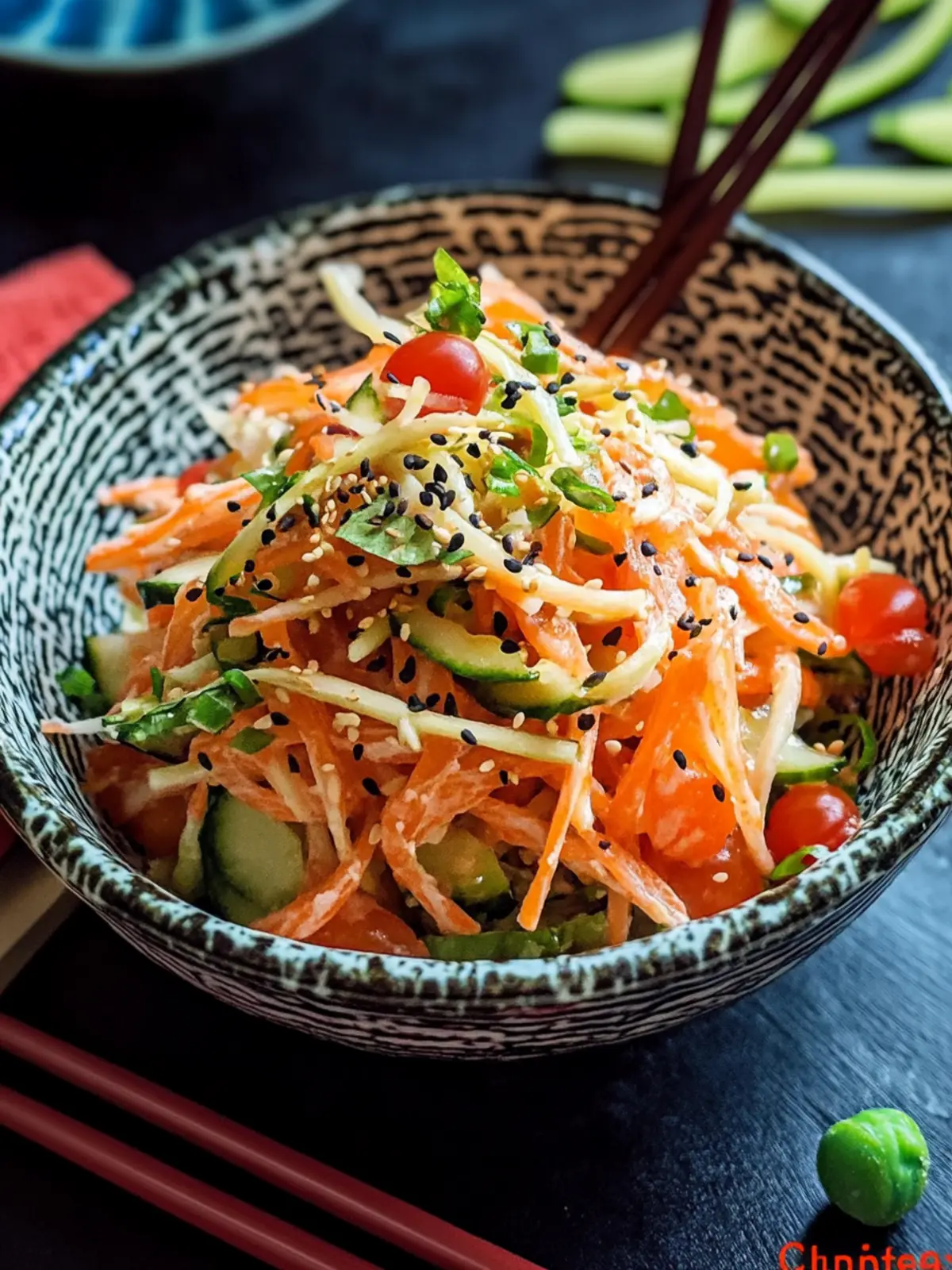 Zesty Spicy Japanese Kani Salad That Dances on Your Taste Buds Spicy Japanese Kani Salad